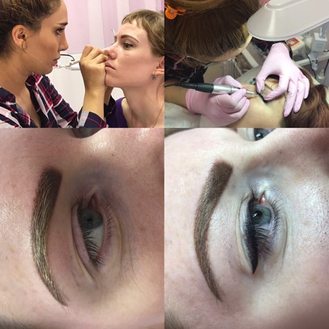 Обучение перманентному макияжу в Самаре и Тольятти. Фото 1