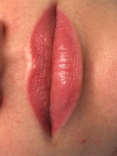 Пленительный перманентный макияж губ, фото 122