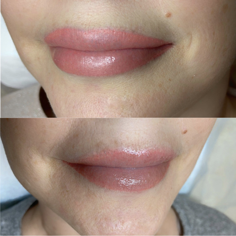 Перманентный макияж губ, фото 27, январь 2021
