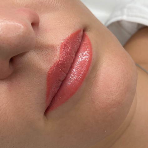Перманентный макияж губ, фото 8, январь 2021
